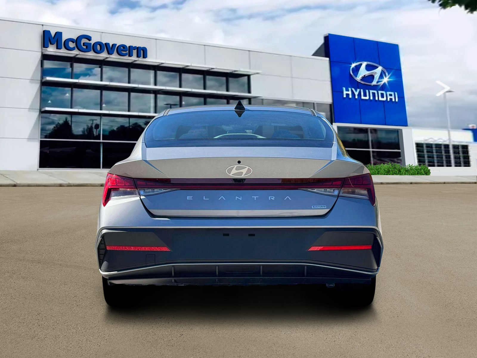 New 2026 Hyundai Elantra Hybrid FWD image 6