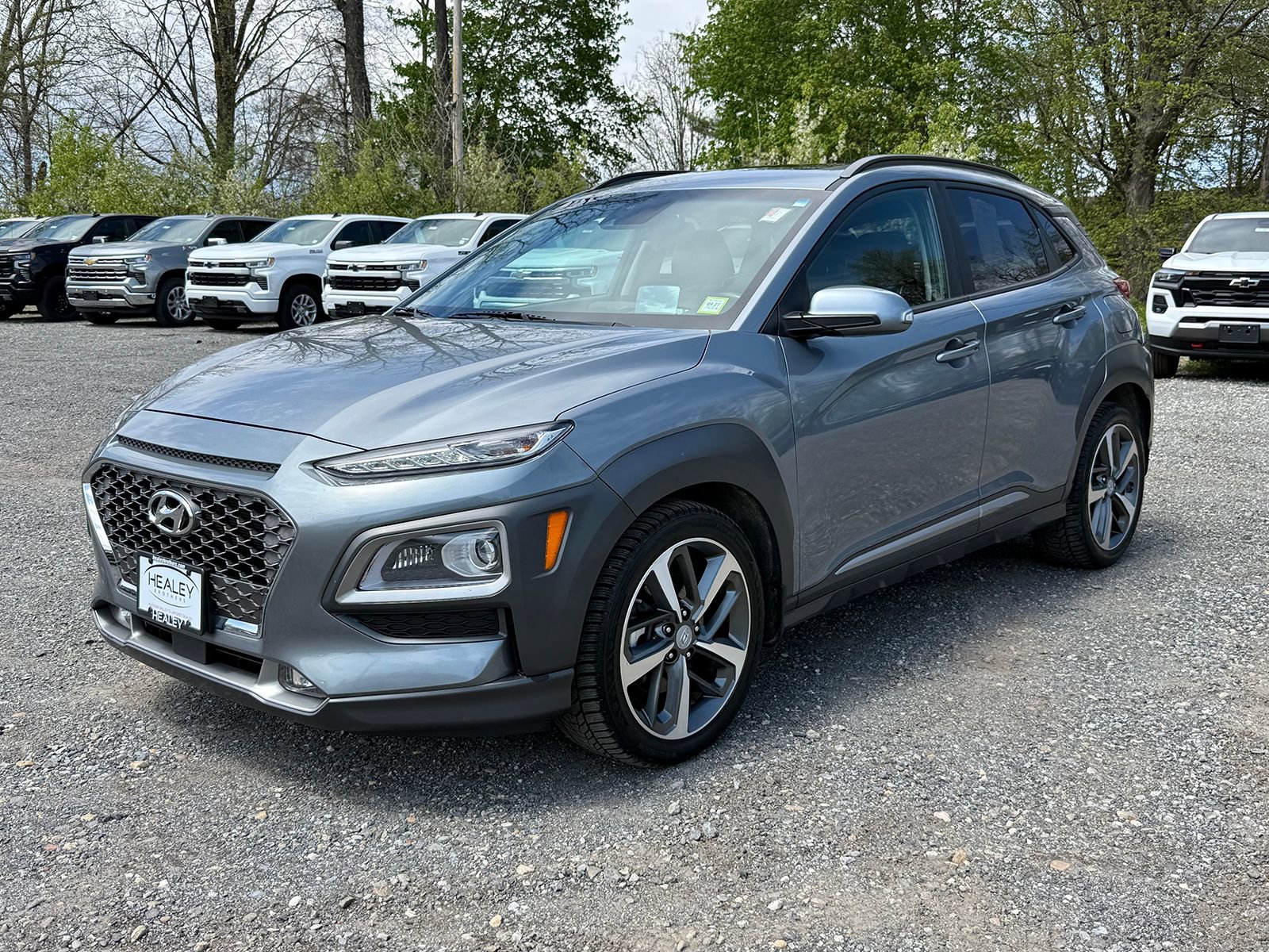 Used 2021 Hyundai Kona Ultimate w/ Cargo Package AWD/4WD image 3
