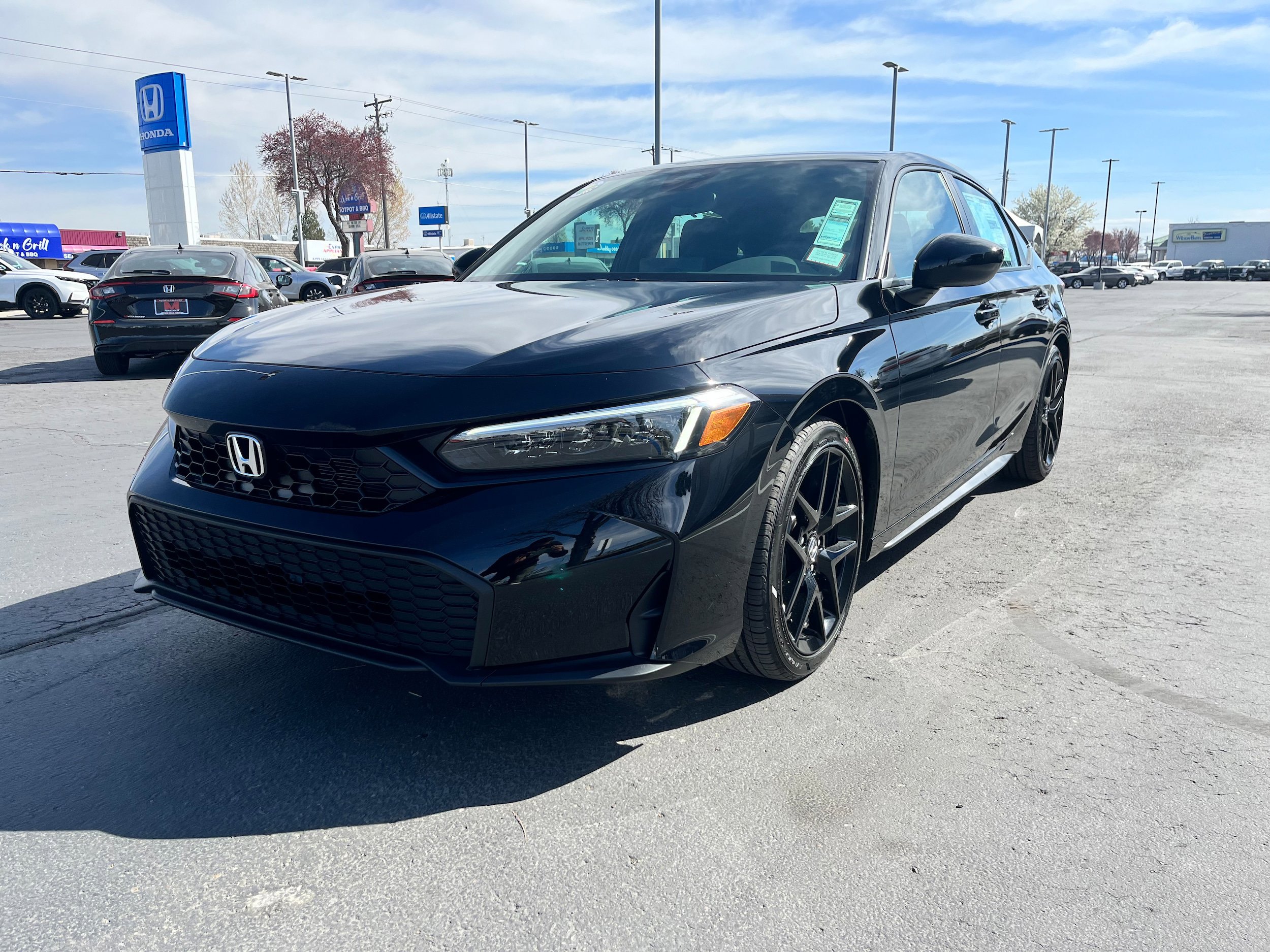 New 2026 Honda Civic Sport image 3