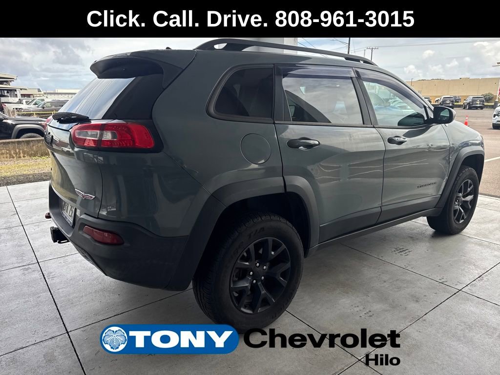 Used 2014 Jeep Cherokee Trailhawk w/ Comfort/Convenience Group image 5