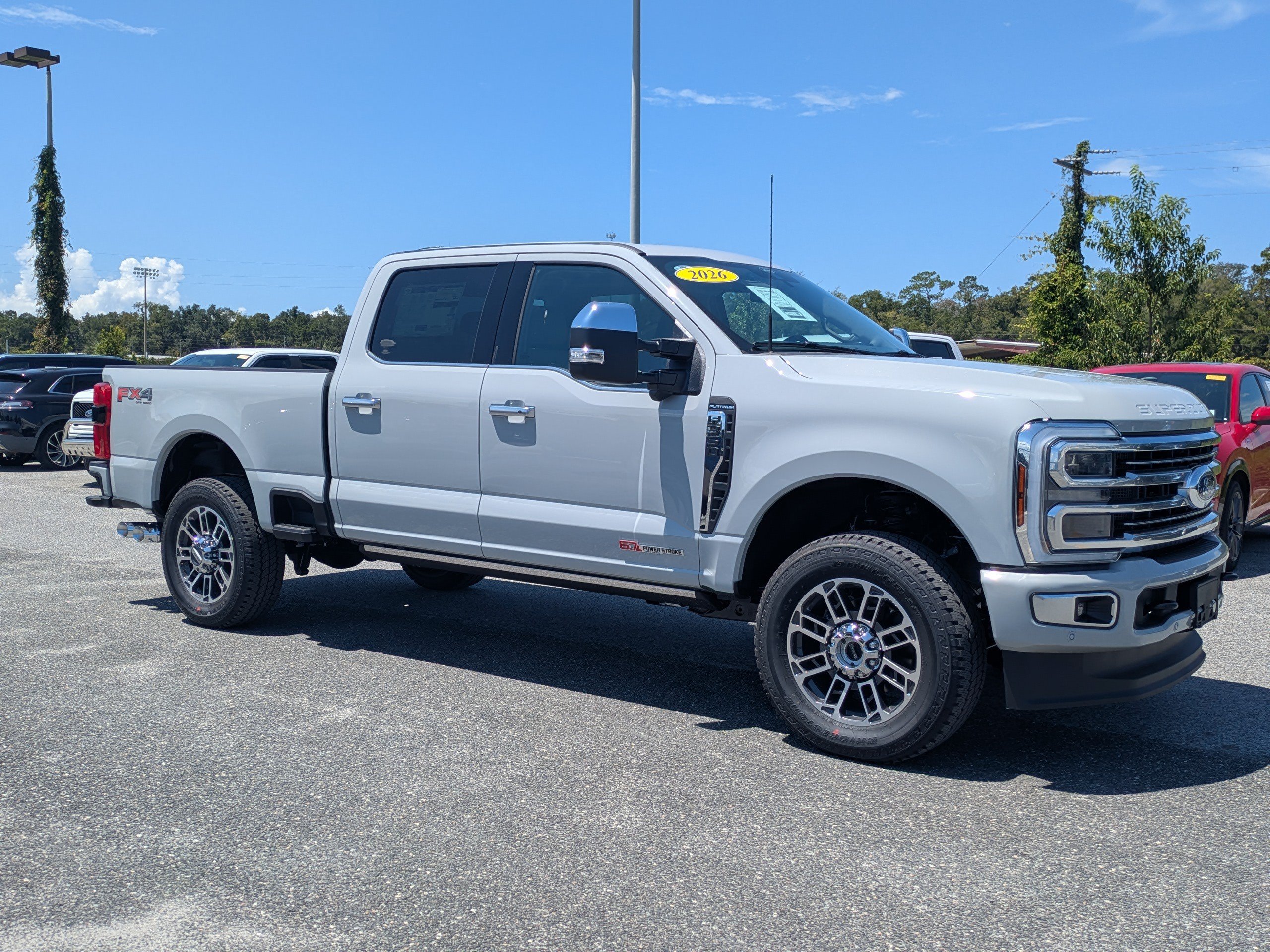 New 2026 Ford F350 Platinum w/ Platinum Plus Package AWD/4WD image 2