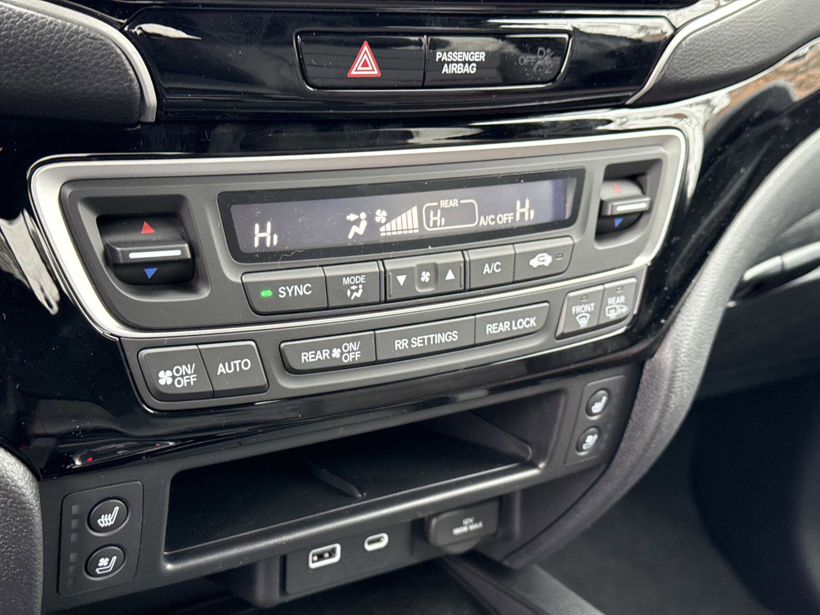 New 2026 Honda Ridgeline Black Edition image 7