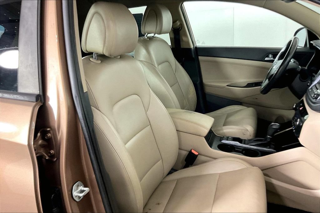 Used 2017 Hyundai Tucson SE Plus FWD image 9