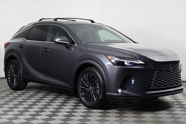 Certified 2025 Lexus RX 350h image 3