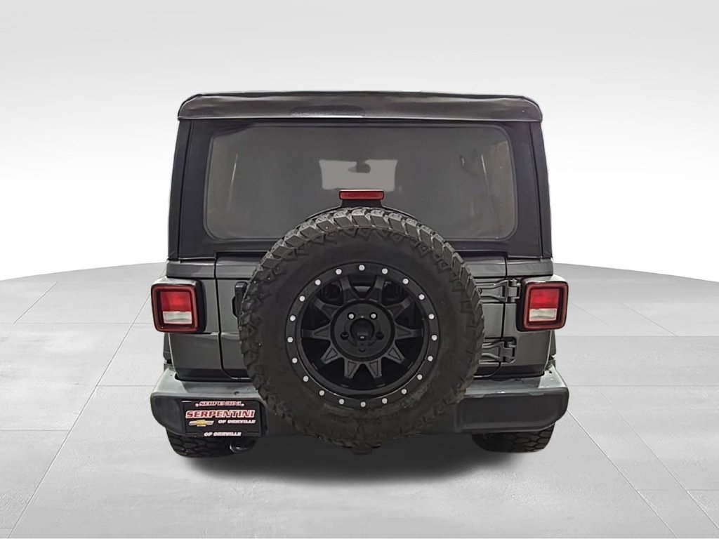 Used 2018 Jeep Wrangler Unlimited Sport S AWD/4WD image 8