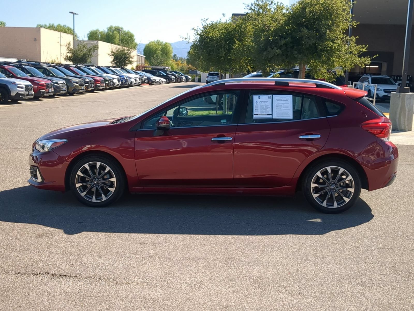 Used 2021 Subaru Impreza 2.0i Limited w/ Popular Package #3 AWD/4WD image 2
