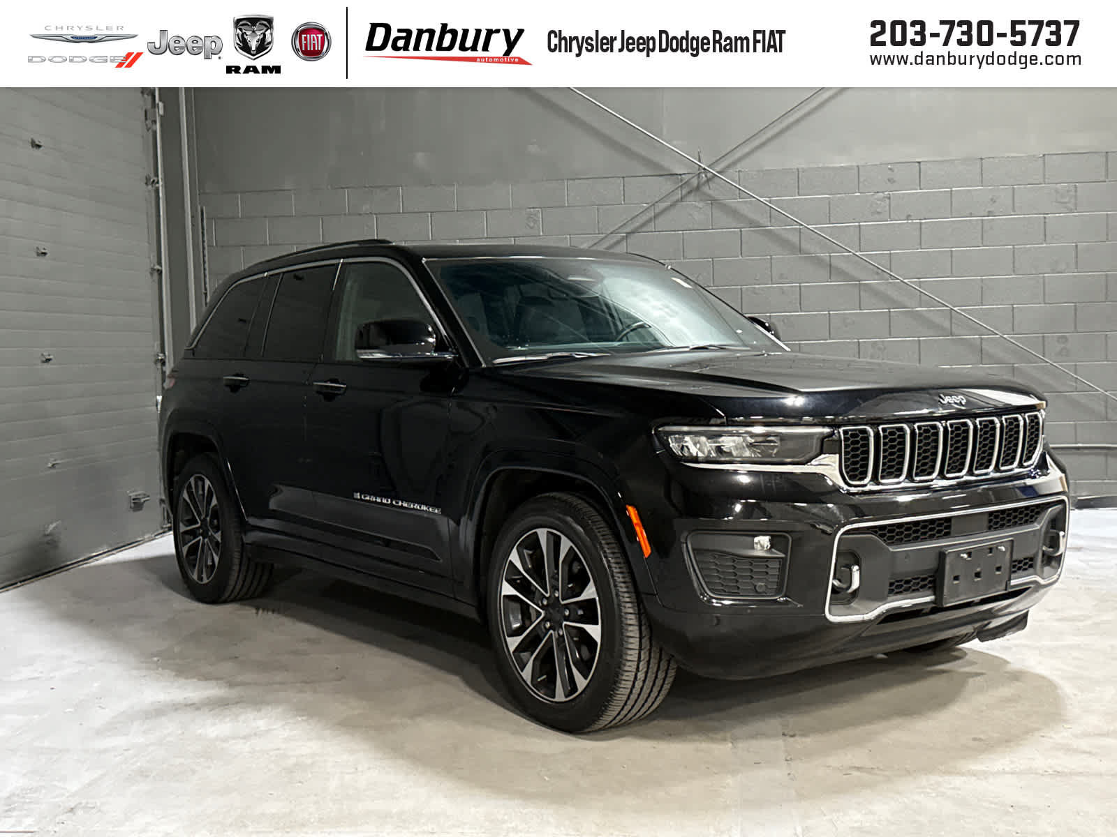 Used 2022 Jeep Grand Cherokee Overland
