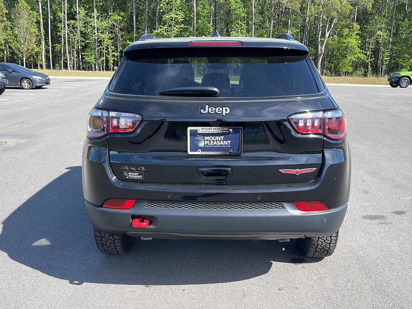 New 2026 Jeep Compass Trailhawk image 6