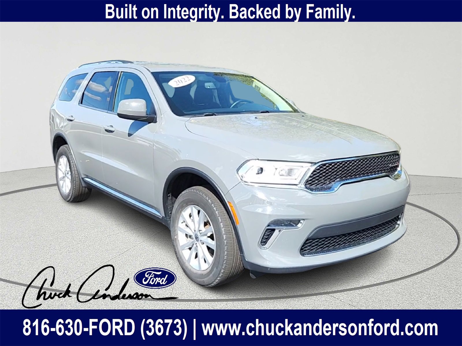 Used 2022 Dodge Durango SXT
