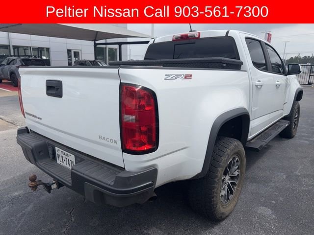 Used 2018 Chevrolet Colorado ZR2 AWD/4WD image 2