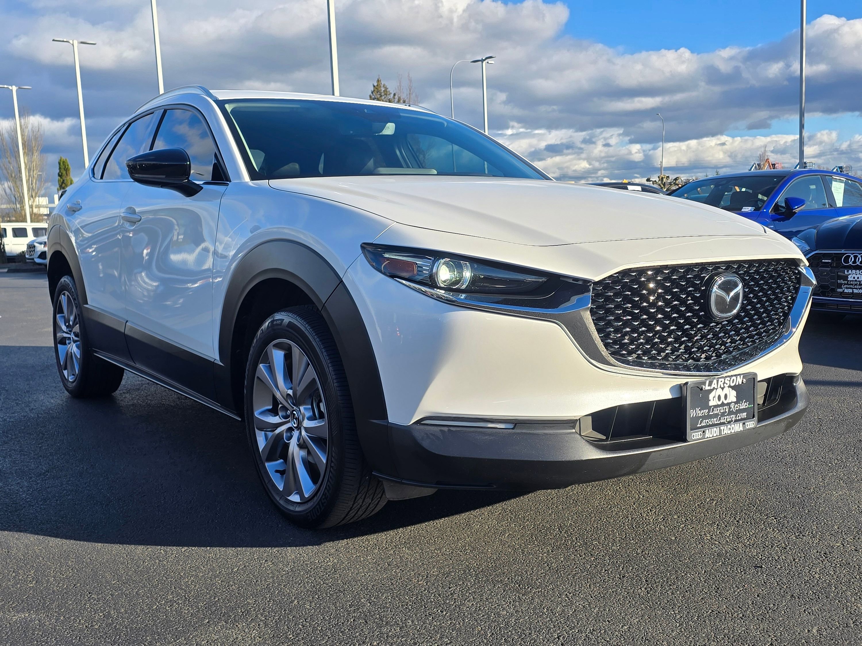 Used 2021 MAZDA CX-30 2.5 Turbo w/ Premium Package image 8