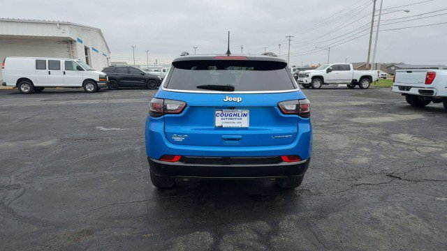 Used 2024 Jeep Compass Limited w/ Elite Group image 7