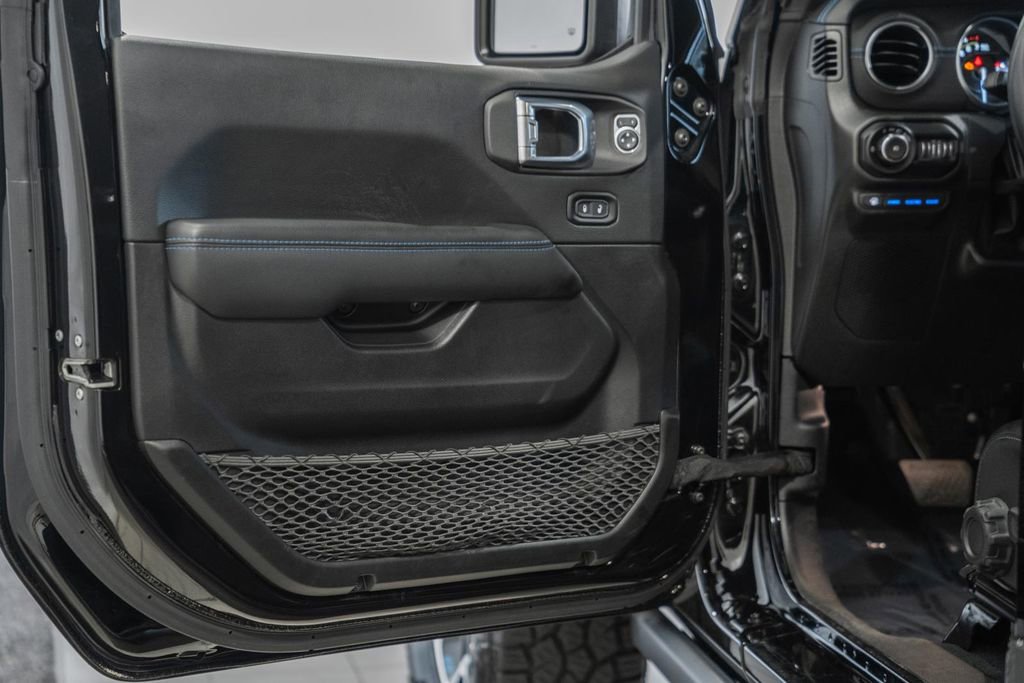 Used 2022 Jeep Wrangler Unlimited Rubicon 4xe w/ Cold Weather Group image 44