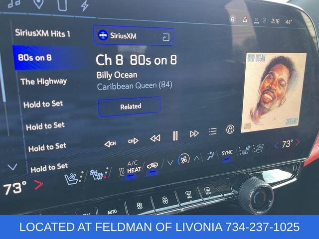 Certified 2024 Chevrolet Blazer EV RS image 13