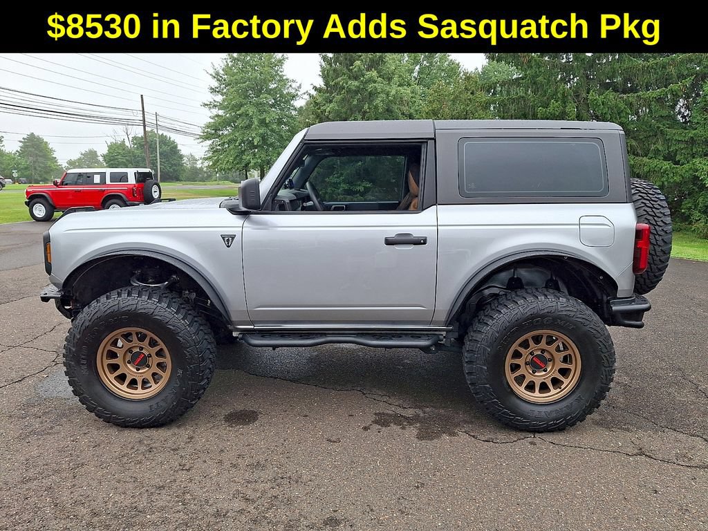 Used 2023 Ford Bronco 2-Door w/ Sasquatch Package AWD/4WD image 7