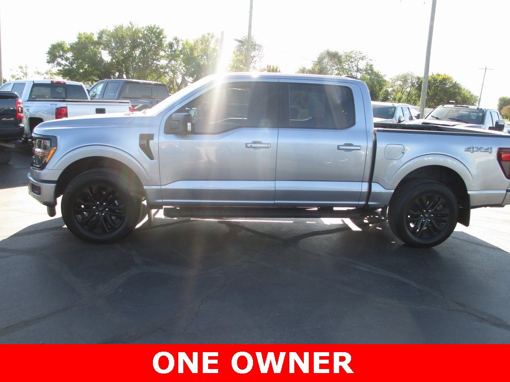 Used 2025 Ford F150 XLT w/ Equipment Group 302A MID image 9