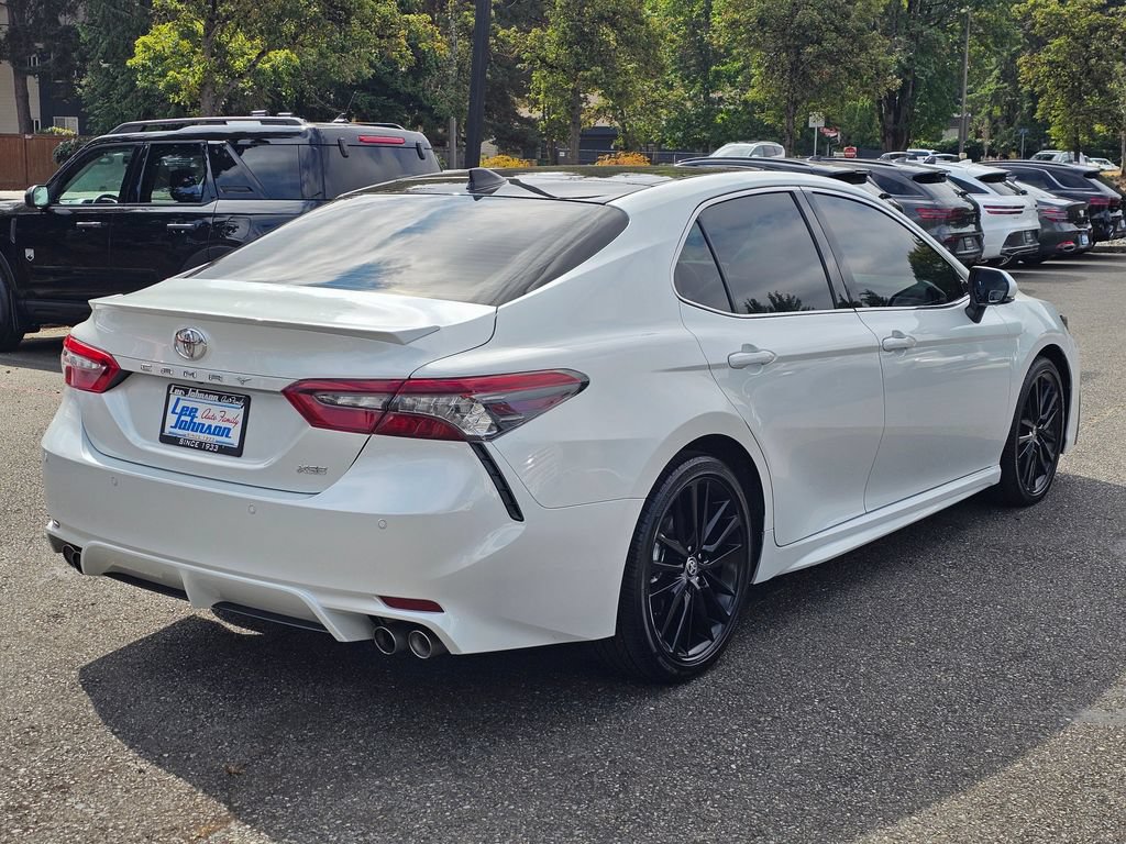 Used 2024 Toyota Camry XSE w/ Navigation Package FWD image 5