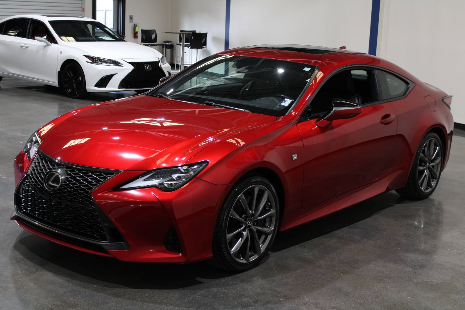 Used 2022 Lexus RC 350 F Sport image 9