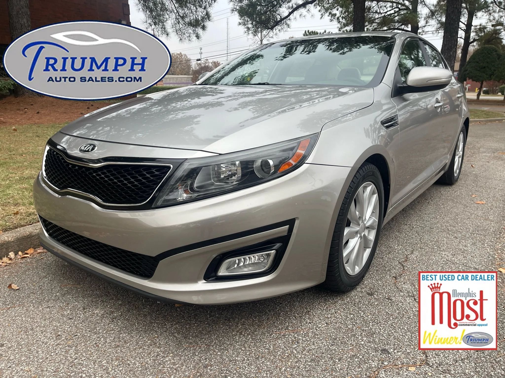 Used 2015 Kia Optima LX