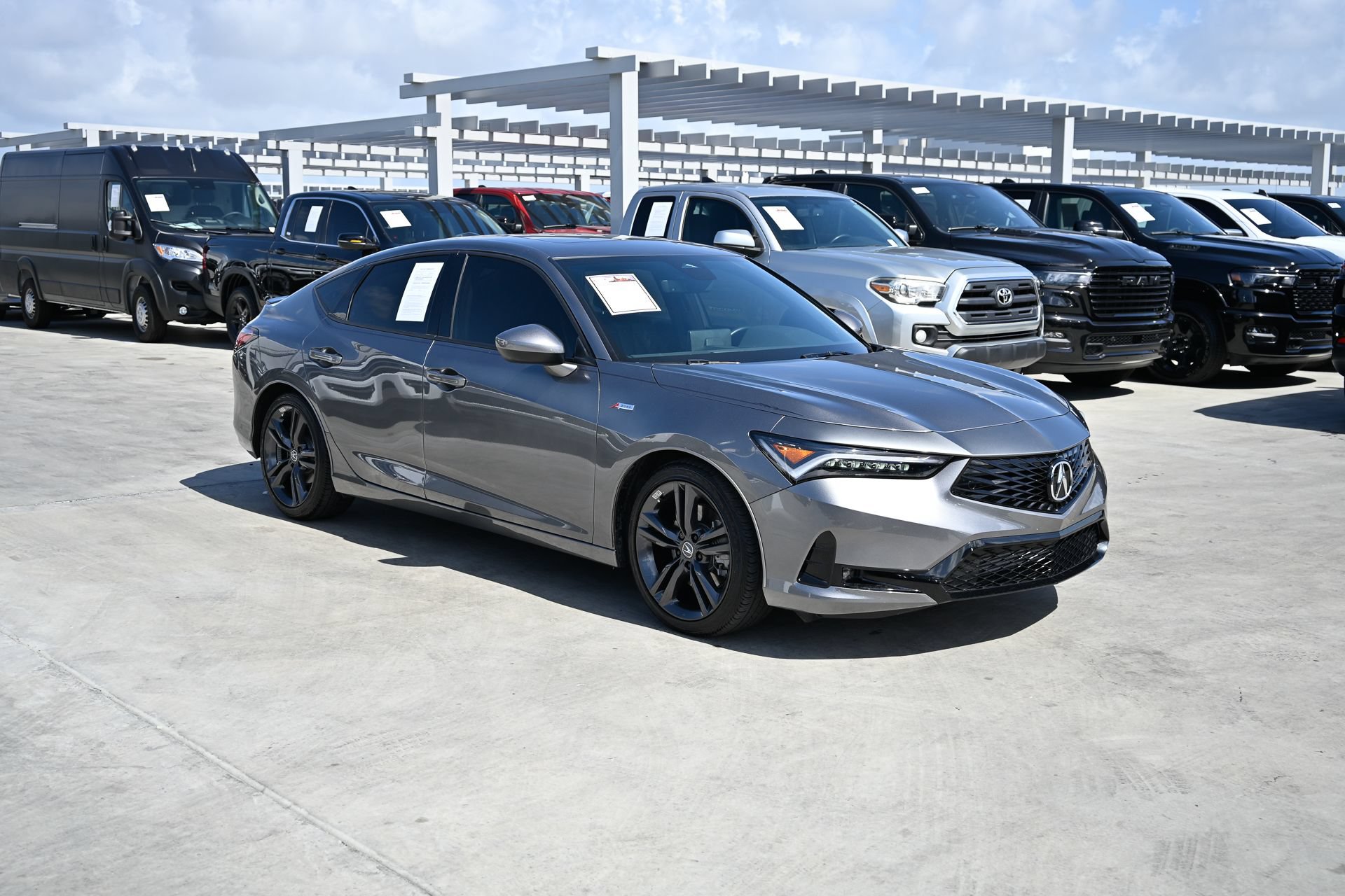 Used 2025 Acura Integra A-Spec FWD image 9