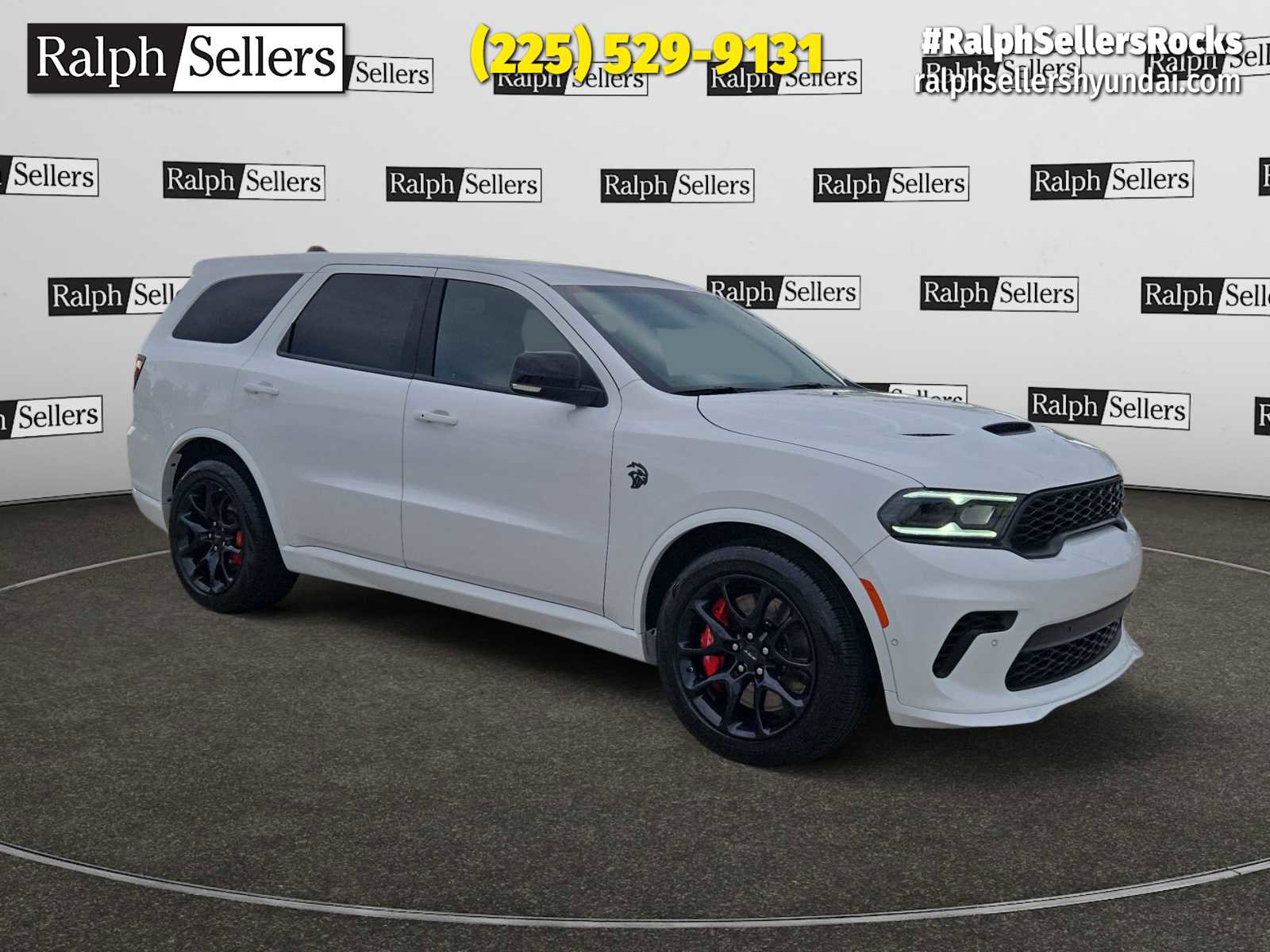 Used 2024 Dodge Durango SRT Hellcat w/ Black Package