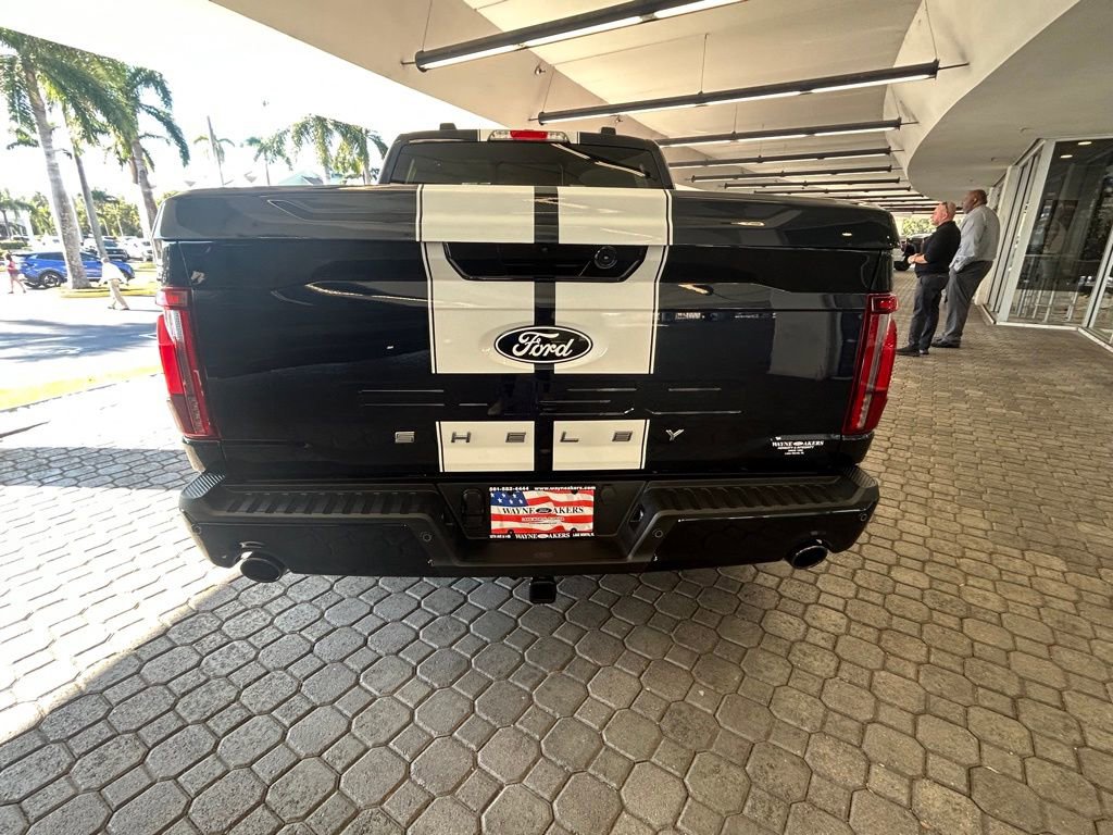 New 2025 Ford F150 Lariat w/ Equipment Group 501A Mid image 5