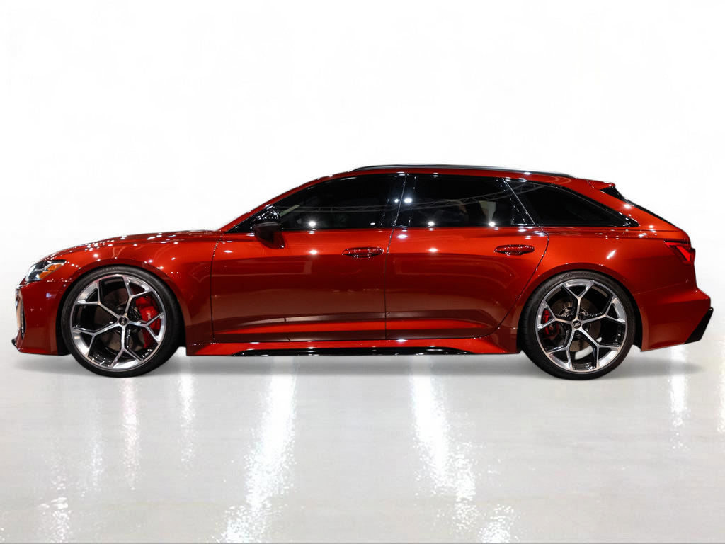 Used 2025 Audi RS 6 performance w/ Black Optic Package AWD/4WD image 3