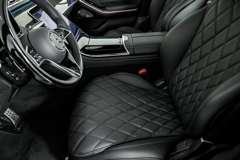Used 2025 Mercedes-Benz S 580 4MATIC Sedan image 22
