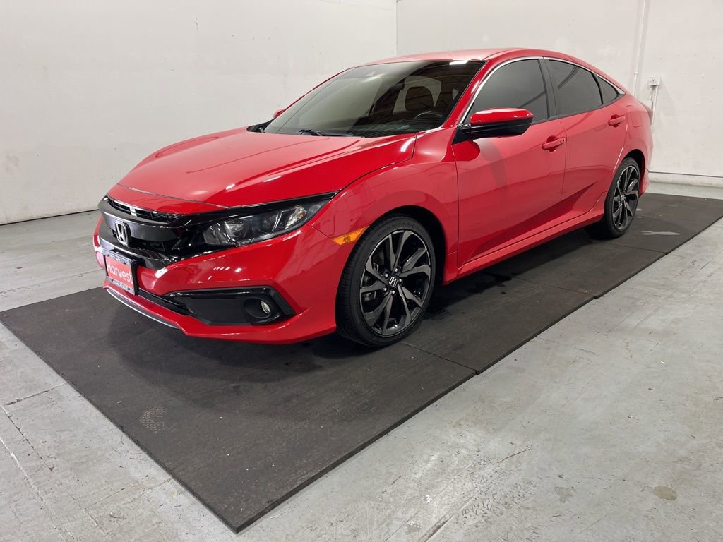 Used 2021 Honda Civic Sport image 3