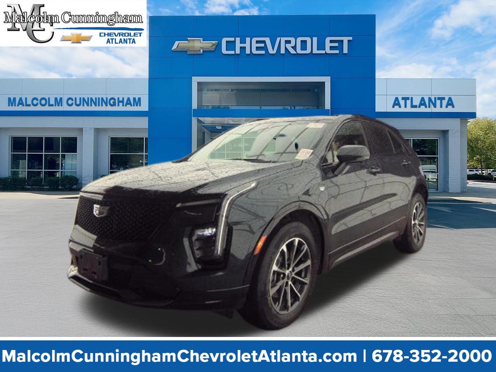 Used 2024 Cadillac XT4 Sport w/ Active Safety Package AWD/4WD image 1