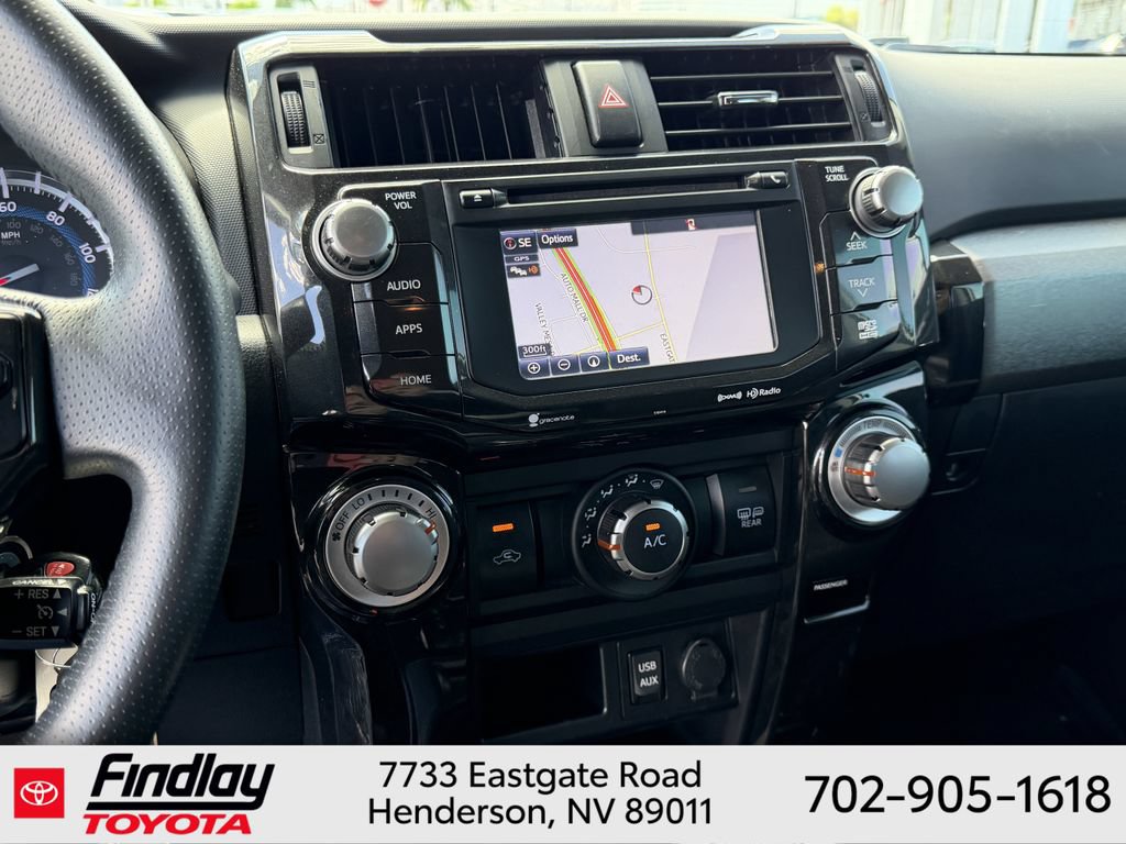 Certified 2019 Toyota 4Runner TRD Off-Road AWD/4WD image 27