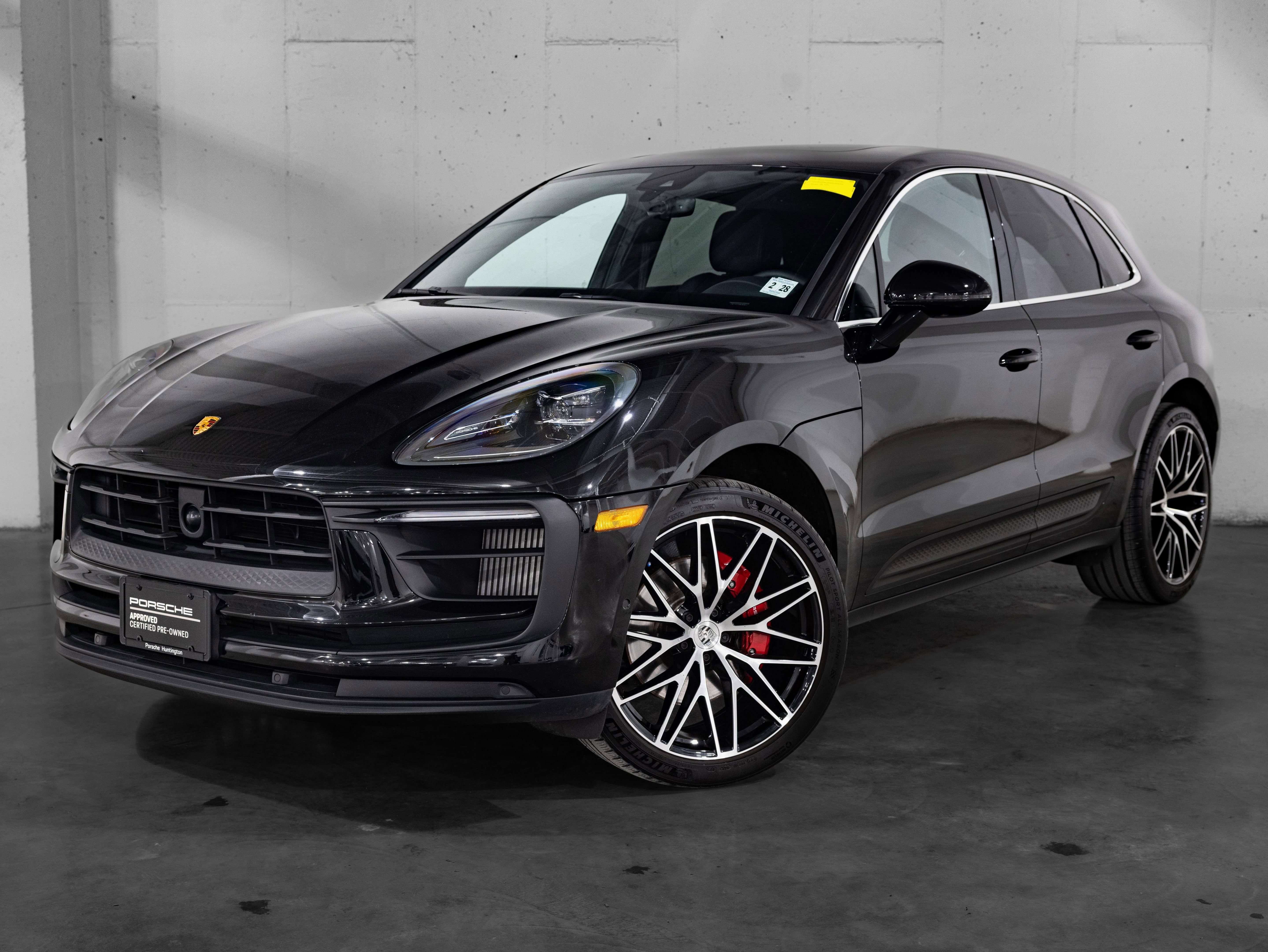Certified 2023 Porsche Macan S