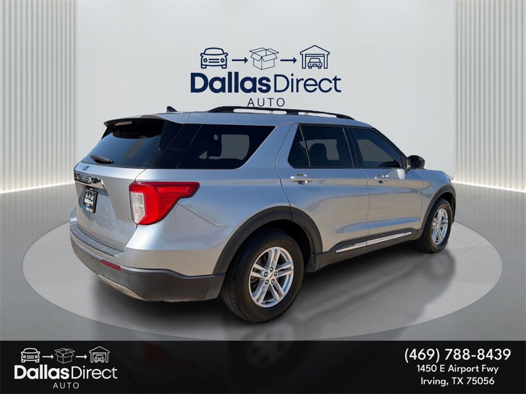 Used 2022 Ford Explorer XLT w/ Equipment Group 202A image 6