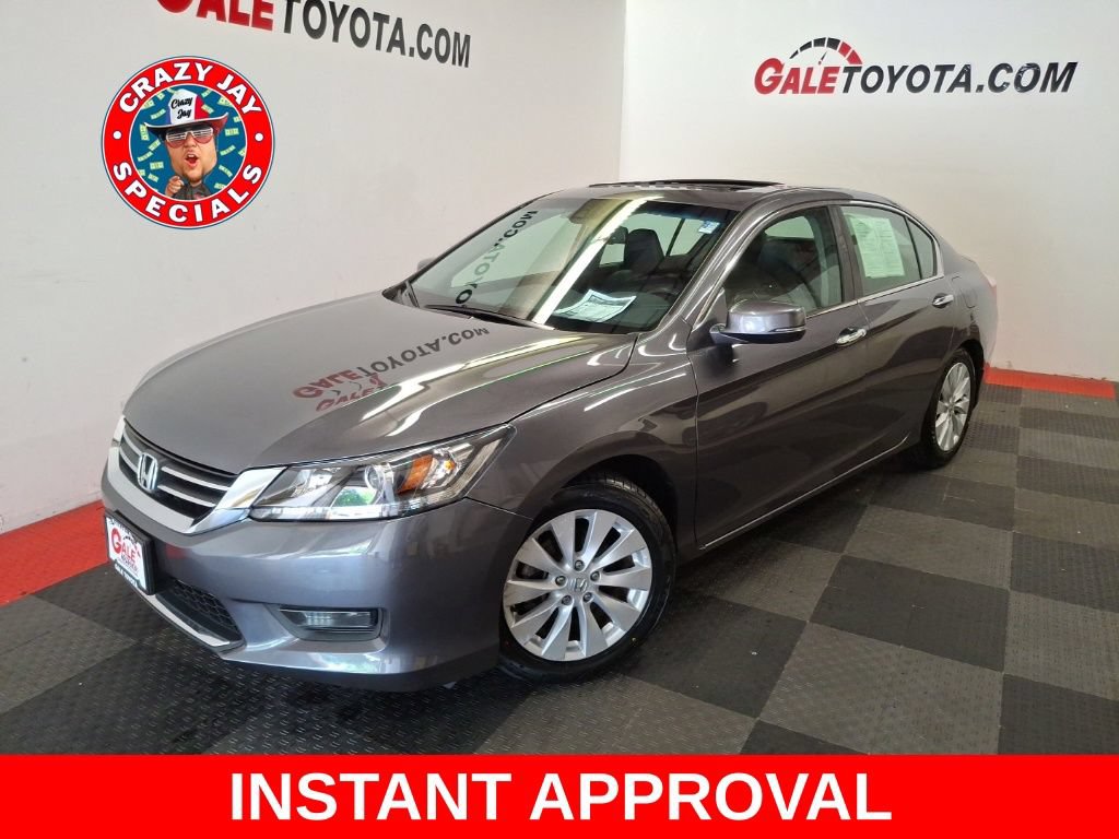 Used 2015 Honda Accord EX-L