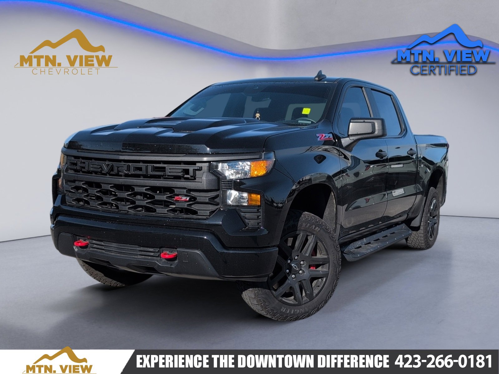 Used 2024 Chevrolet Silverado 1500 Custom Trail Boss