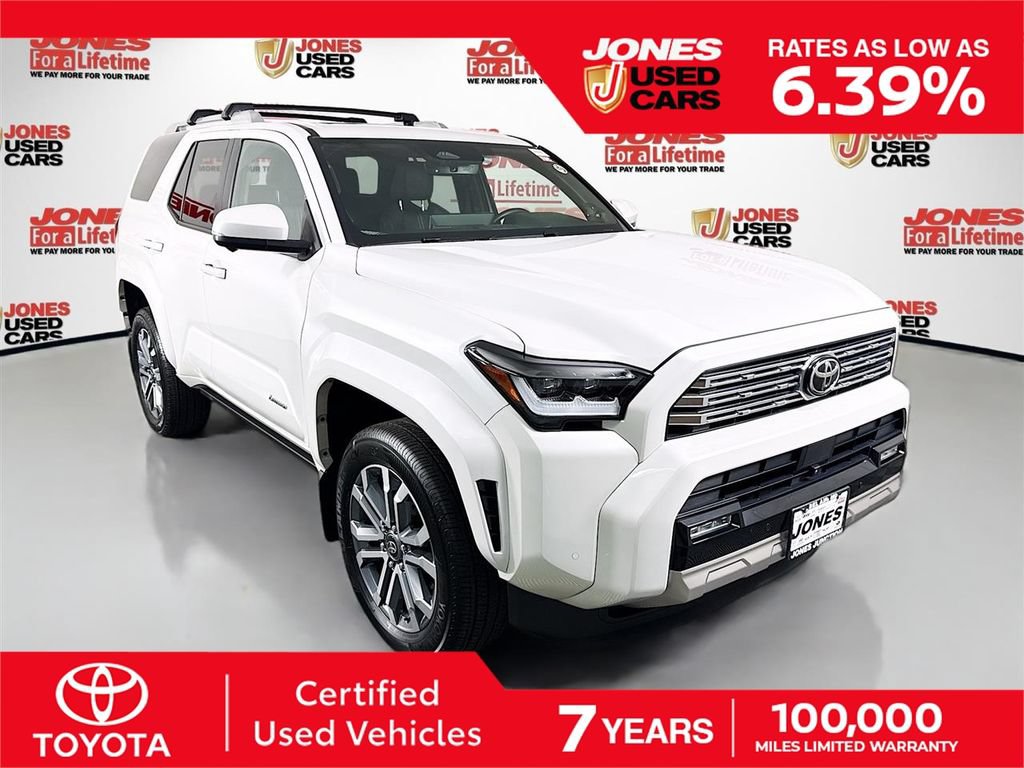 Certified 2025 Toyota 4Runner Limited AWD/4WD video 1