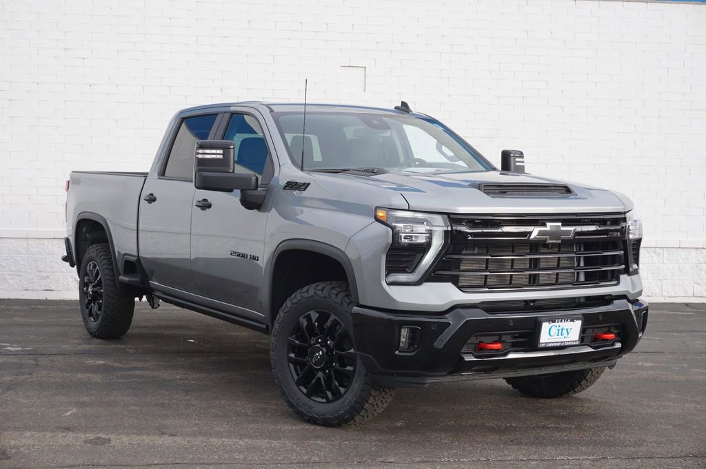 New 2026 Chevrolet Silverado 2500 LT w/ Trail Boss Package image 2