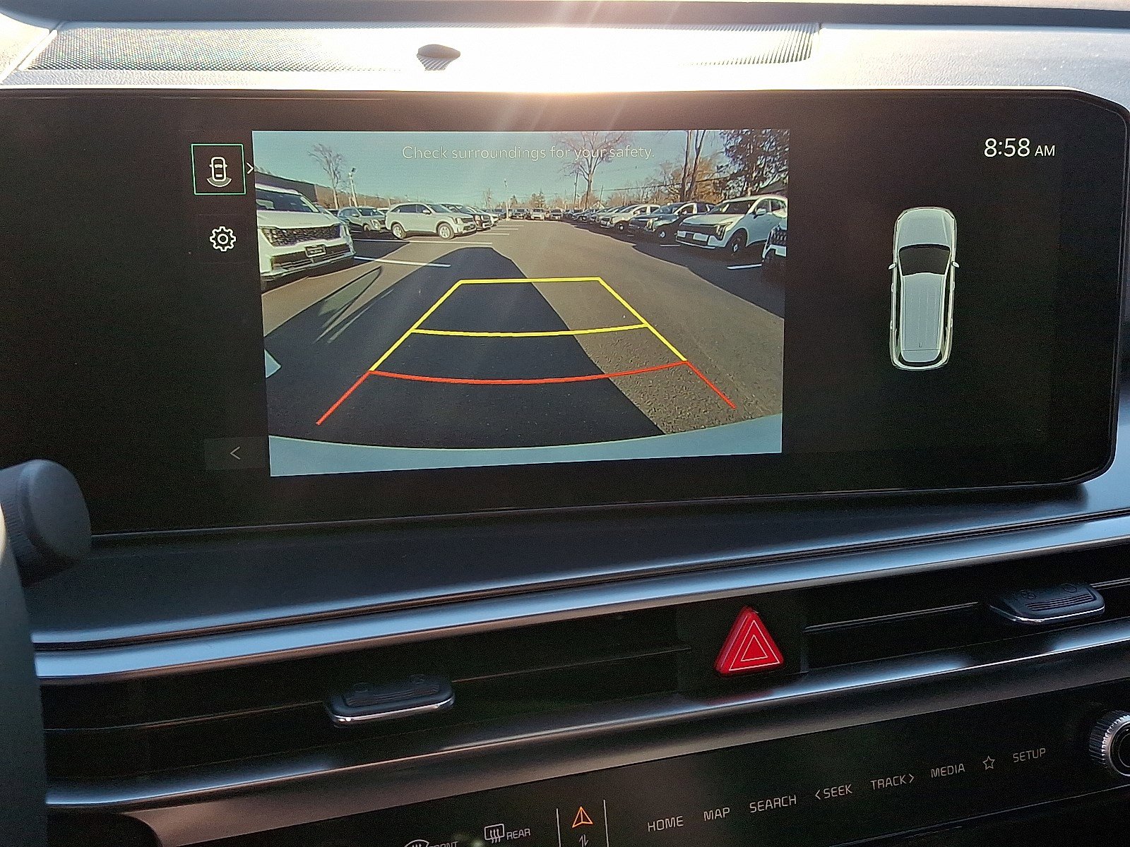 New 2025 Kia Sorento EX w/ Panoramic Sunroof Package image 13