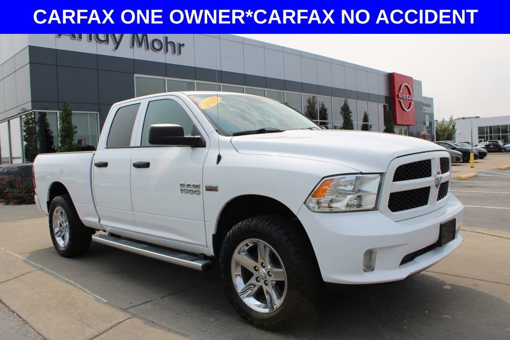 Used 2018 RAM 1500 Express w/ Express Value Package