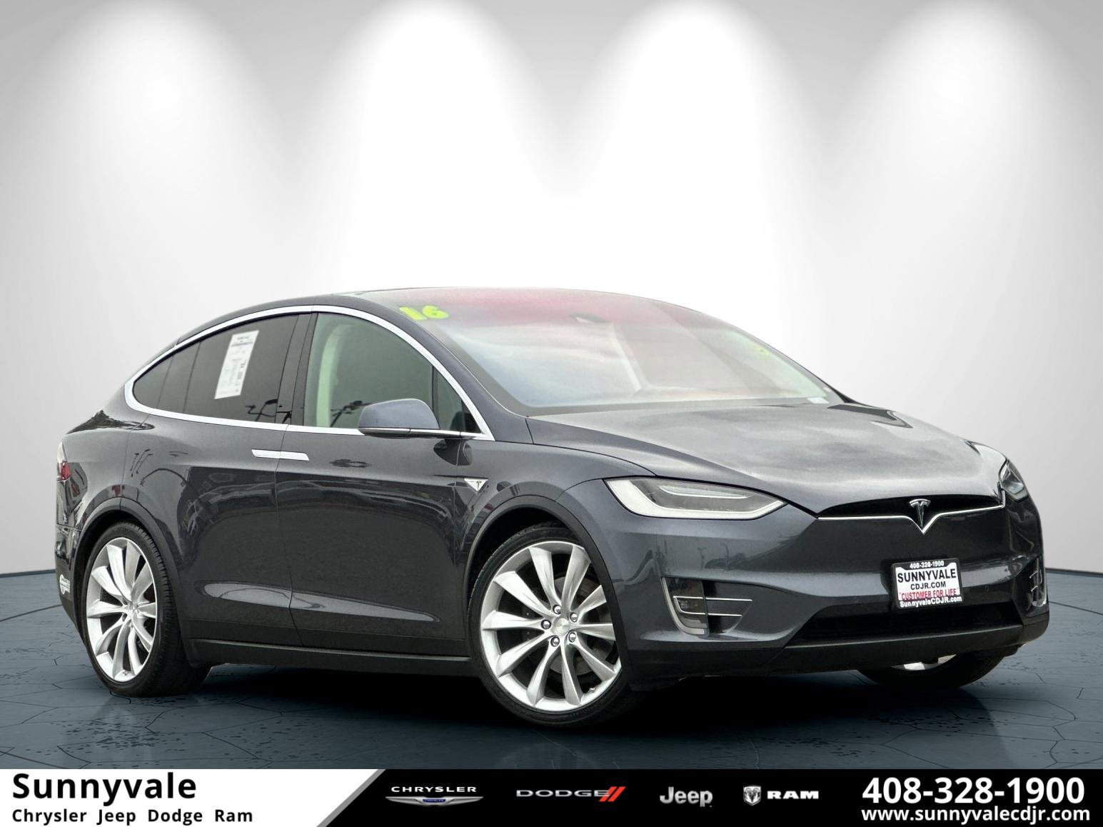 Used 2016 Tesla Model X 90D AWD/4WD image 1