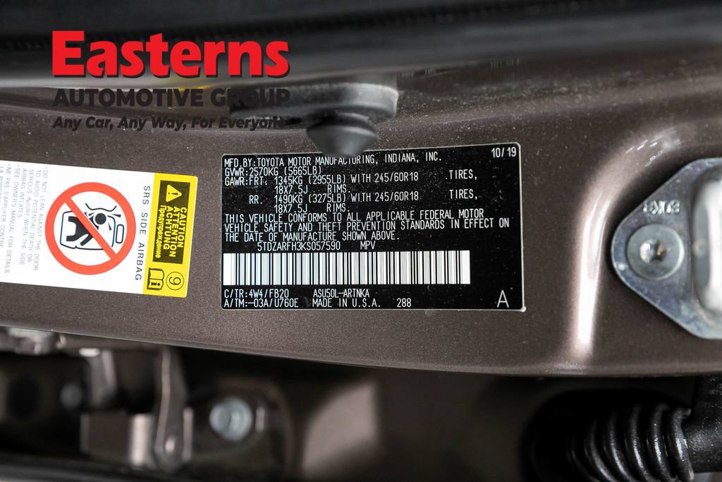 Used 2019 Toyota Highlander LE FWD image 33