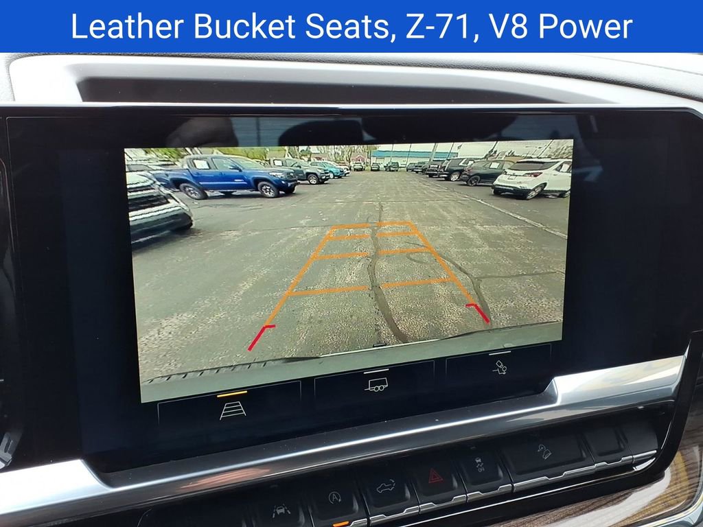 Certified 2023 Chevrolet Silverado 1500 RST AWD/4WD image 21