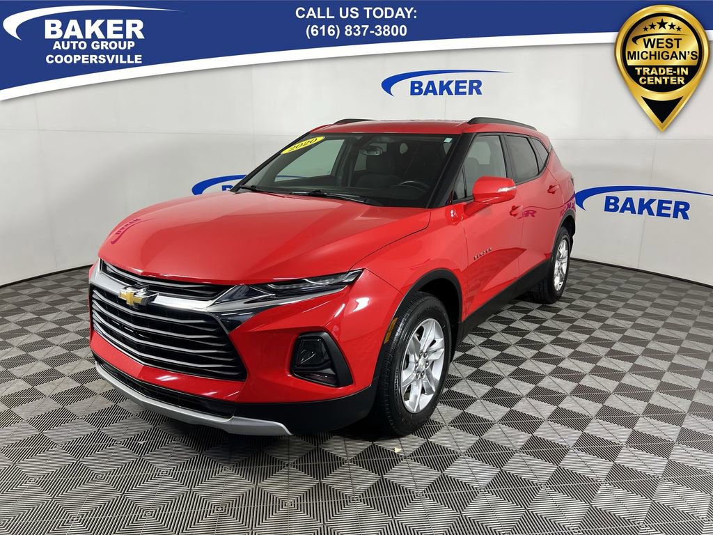 Certified 2020 Chevrolet Blazer LT image 5