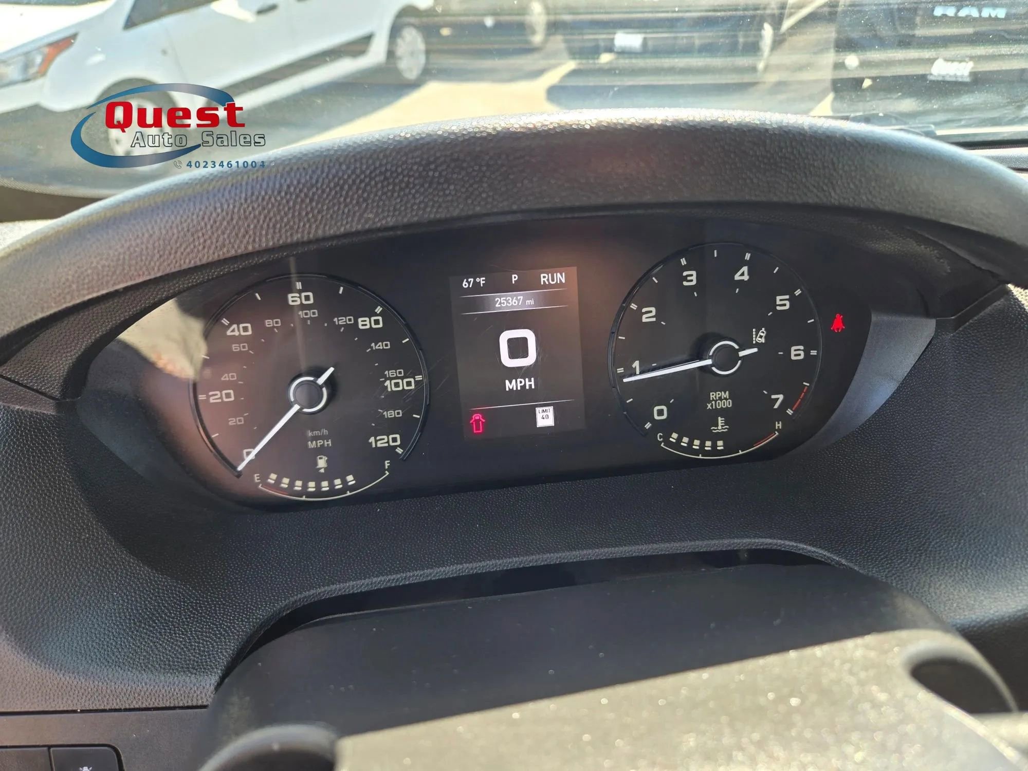 Used 2023 RAM ProMaster 3500 w/ Lane Management Group FWD image 23