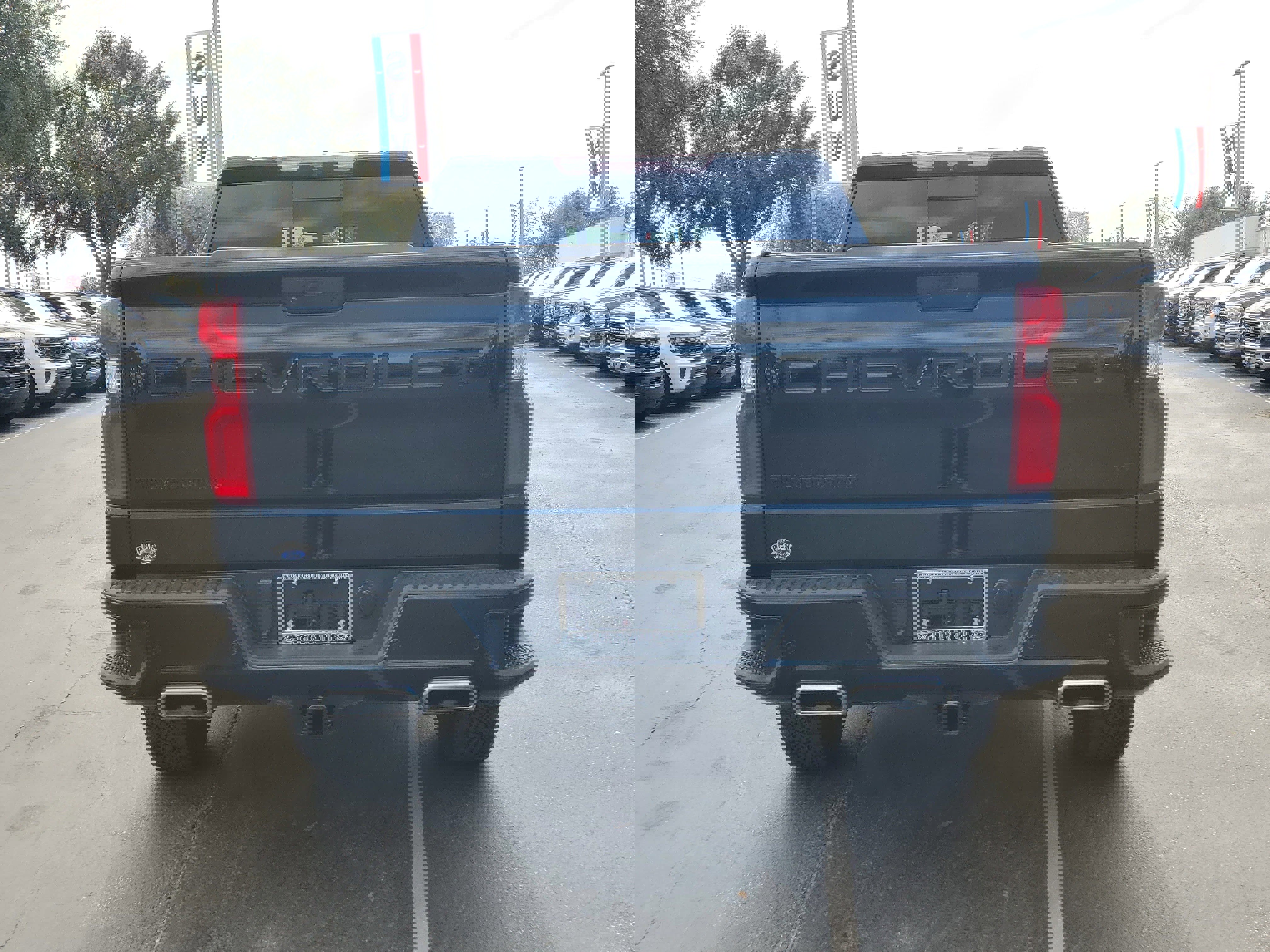 Used 2022 Chevrolet Silverado 1500 LT Trail Boss w/ LT Trail Boss Premium Package image 8