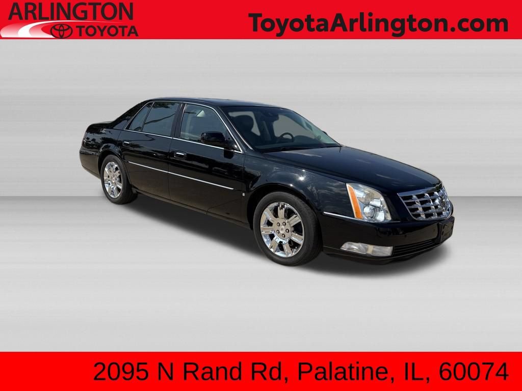 Used 2008 Cadillac DTS Performance w/ Platinum Edition