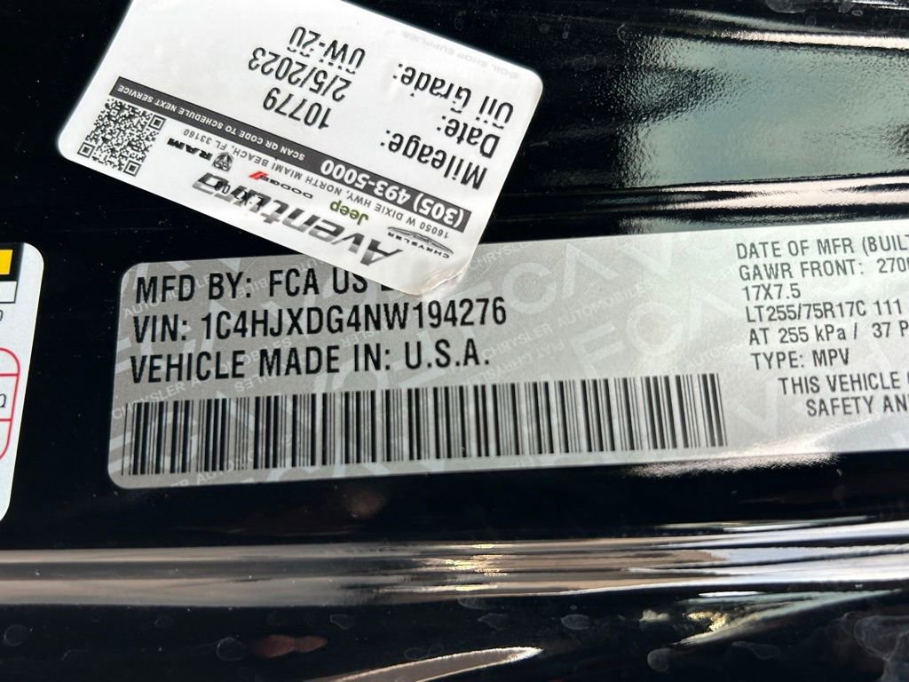 Used 2022 Jeep Wrangler Unlimited Sport AWD/4WD image 44