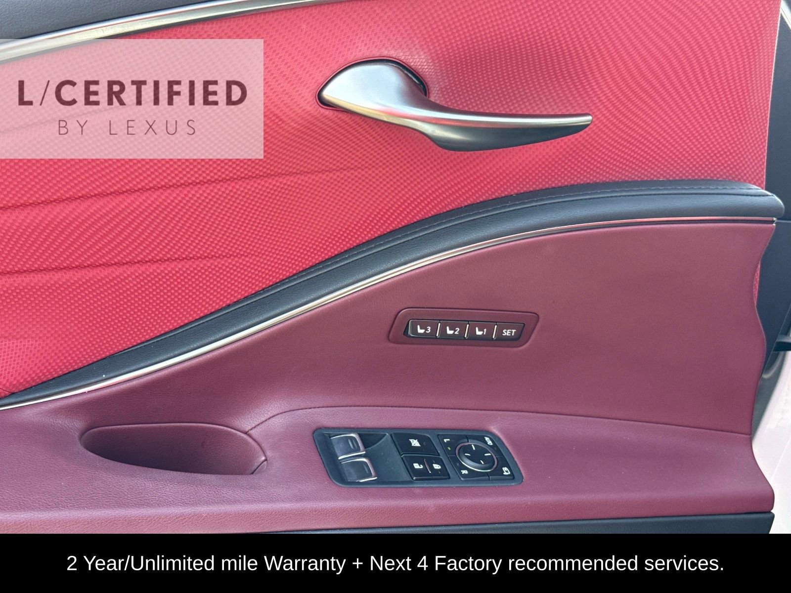 Used 2022 Lexus LC 500 Convertible w/ Touring Package image 12