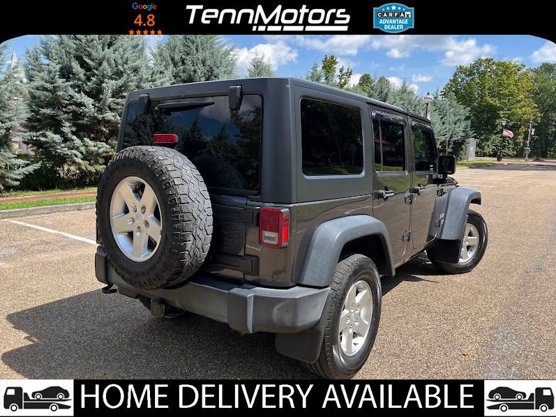 Used 2016 Jeep Wrangler Unlimited Sport w/ Quick Order Package 24S AWD/4WD image 4
