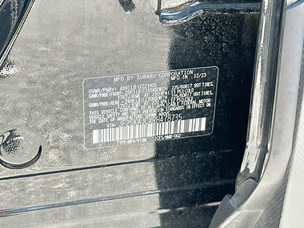 Used 2024 Subaru Forester Wilderness AWD/4WD image 32